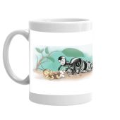 Legend of the Dewberry Harvester Story Mug 3