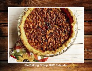 Pie Baking Group 2022 Calendar