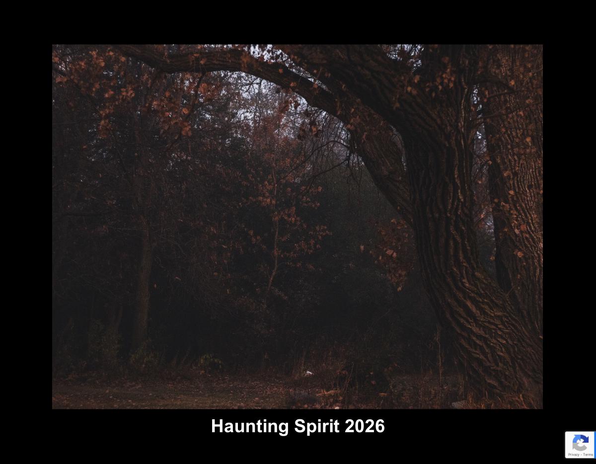 Haunting Spirit 2025