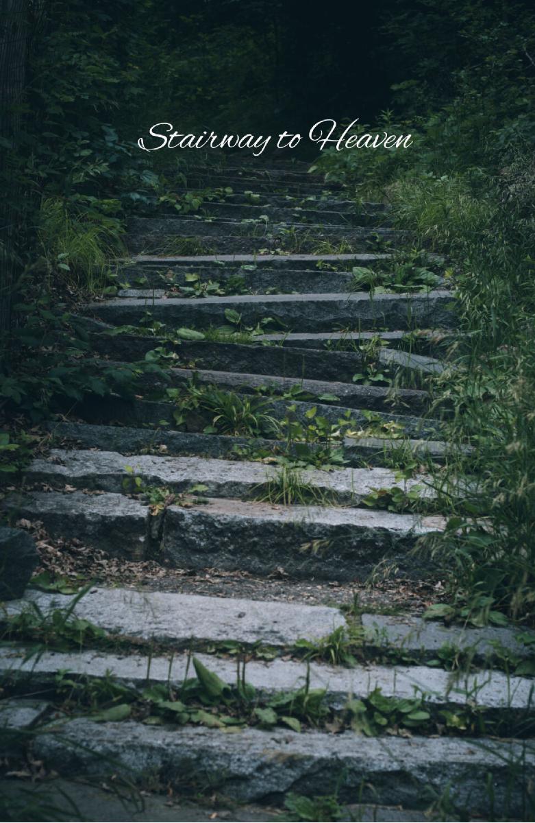 Stairway to Heaven notebook