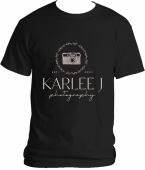 Karlee J Photography Logo T-shirt
