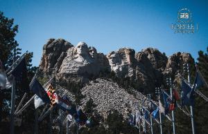 Mount Rushmore poster
