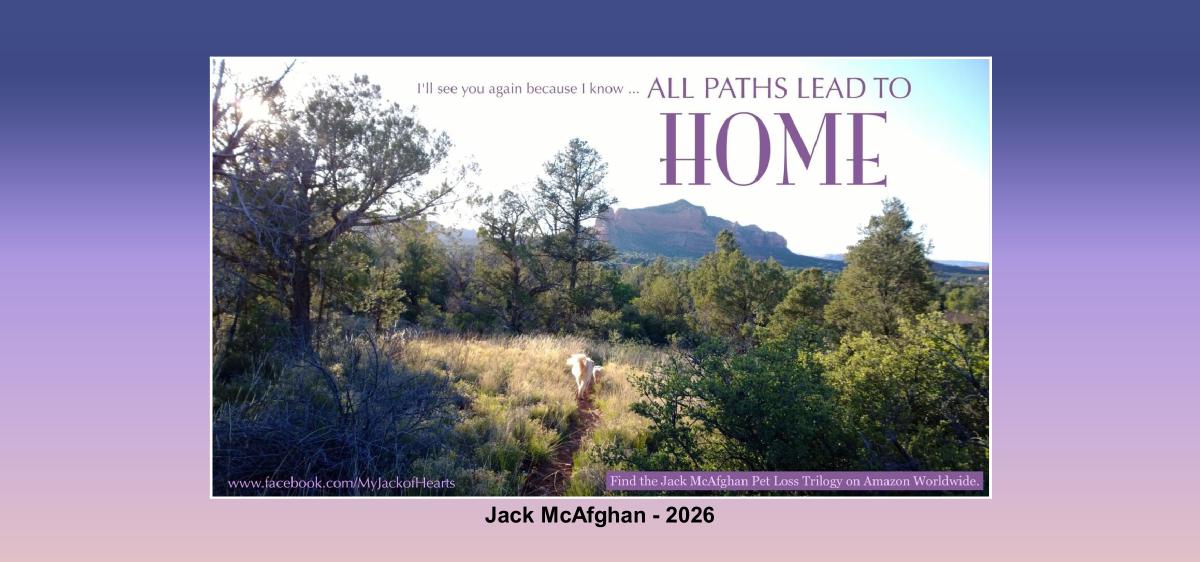 The Jack McAfghan 2026 Desk Calendar