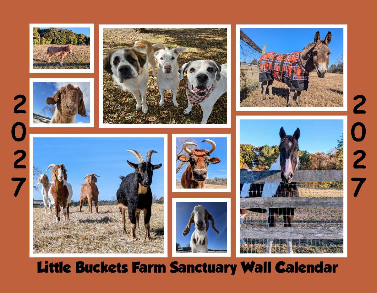 2027 Wall Calendar