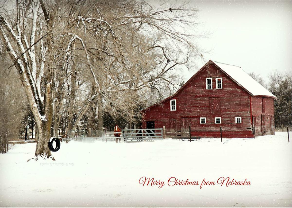 Nebraska Christmas   Buffalo County..swing