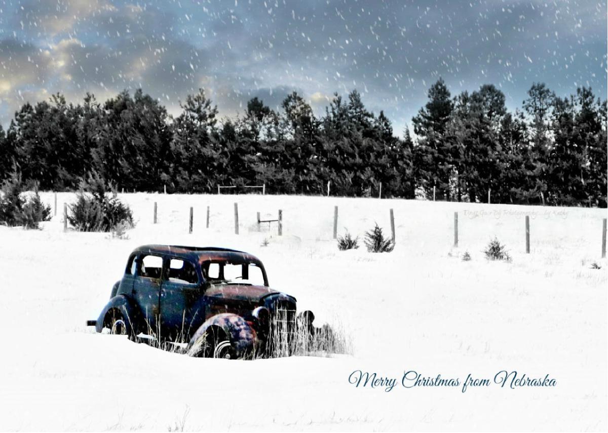 2022 Nebraska Christmas Card Dawes County