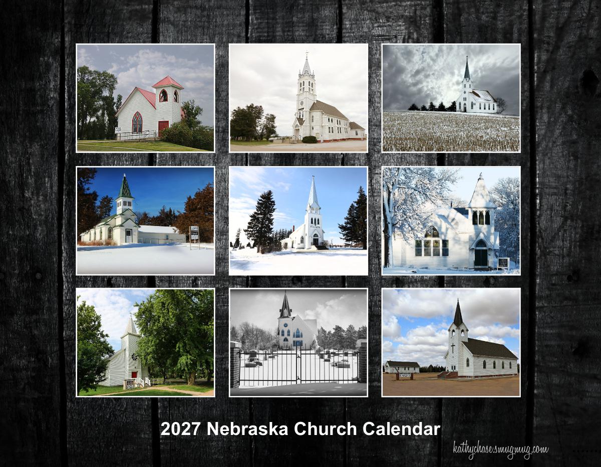 2027 Nebraska Church Calendar