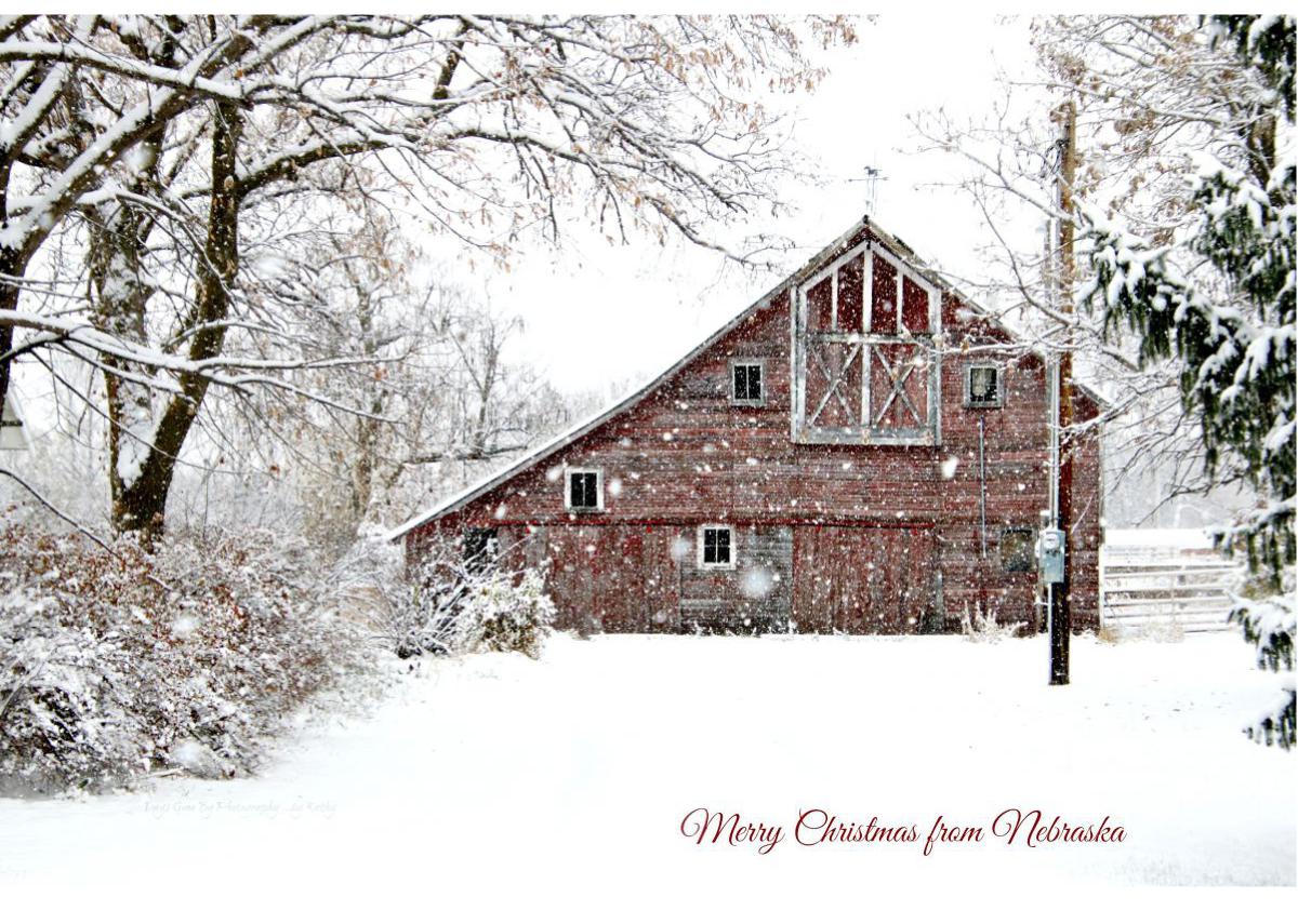 Nebraska Christmas Card Hall County
