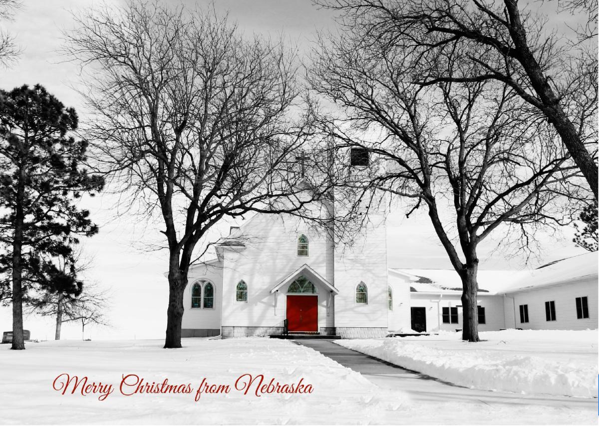 2024 Nebraska Christmas Card Lancaster