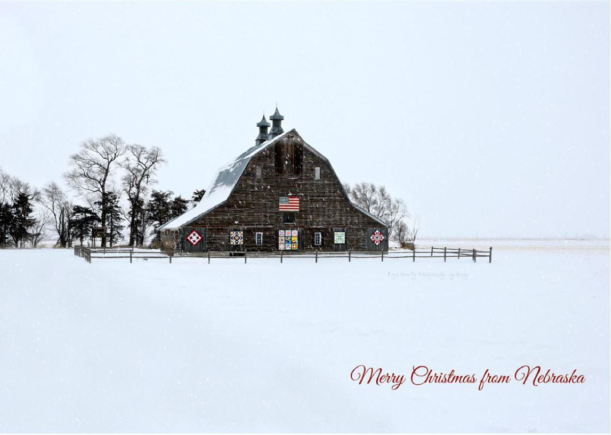 Nebraska Christmas.......Dawson County...Cozad