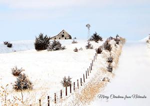 2022 Nebraska Christmas Card Sherman County