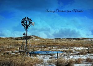 2022 Nebraska Christmas Card Garden County