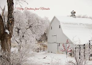 2022 Nebraska Christmas Card Greeley County