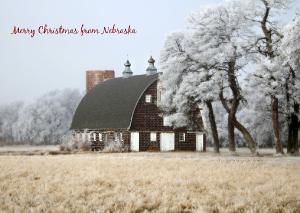 2024 Nebraska Christmas Card Hall County