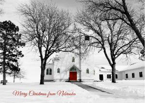 2024 Nebraska Christmas Card Lancaster