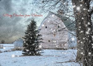2022 Nebraska Christmas Card Howard County