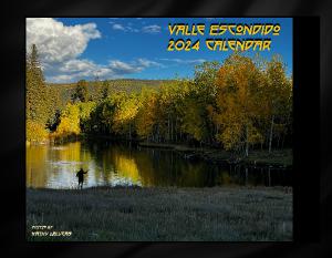 2024 Valle Escondido Calendar
