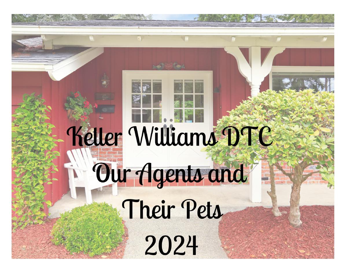 Keller Williams DTC - Our Agents and Their Pets
