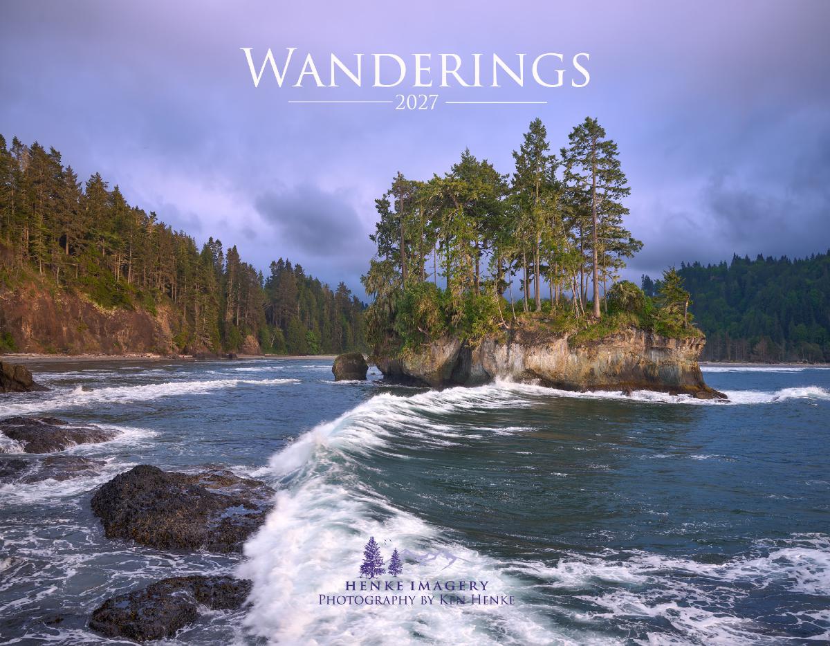 Wanderings - 2027 Calendar by Ken Henke
