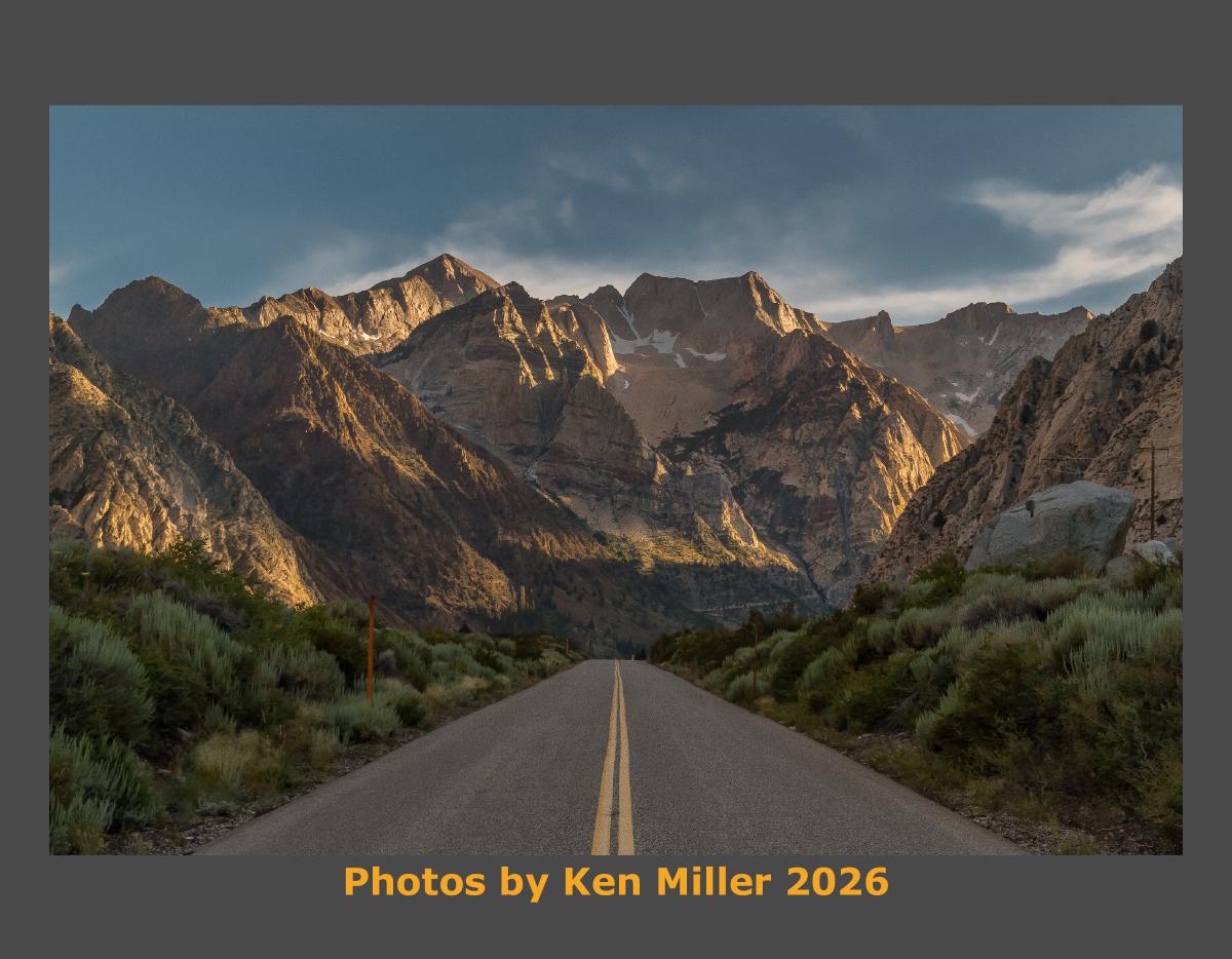 Ken's Photo Calendar 2026
