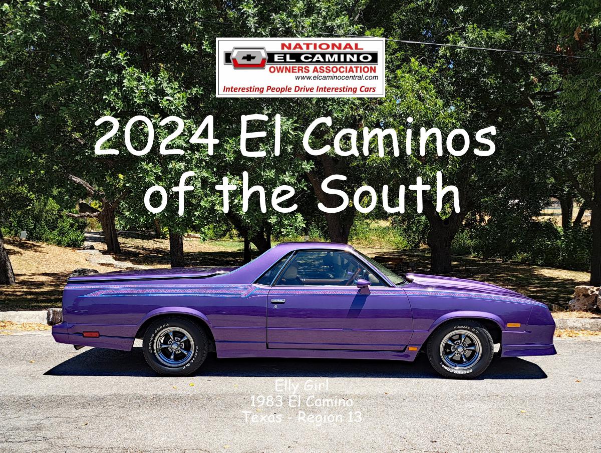 2024 El Caminos of the South