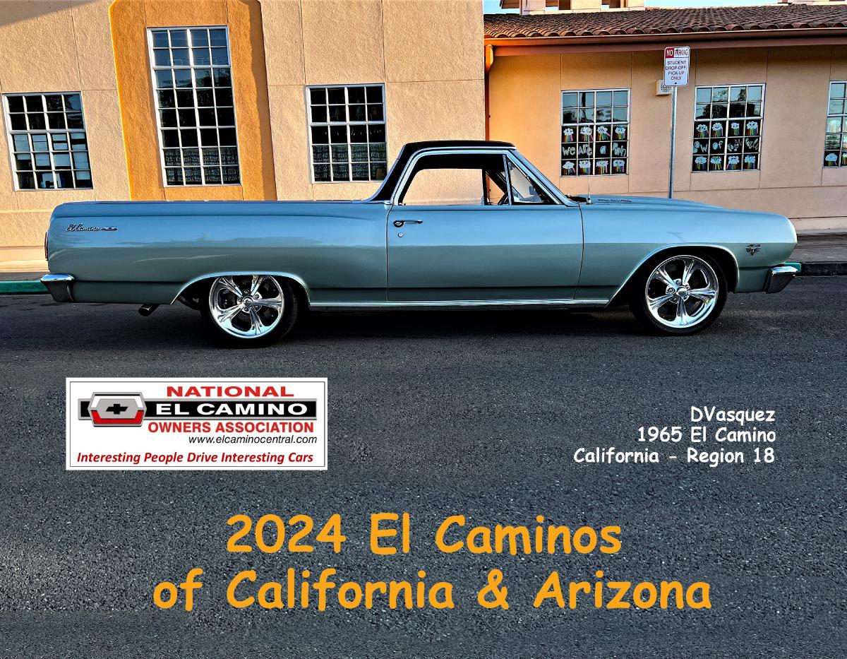 2024 El Caminos of California and Arizona