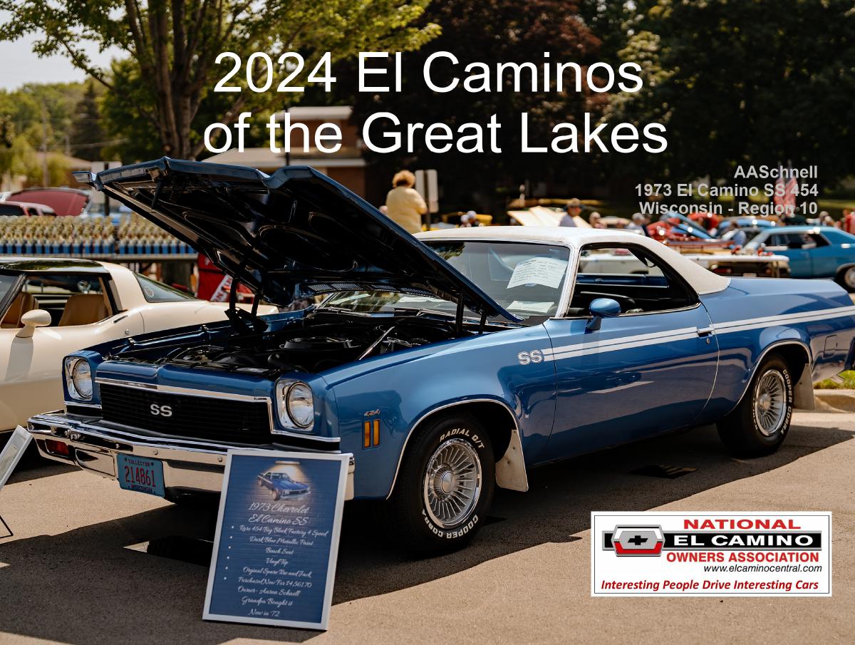 2024 El Caminos of the Great Lakes