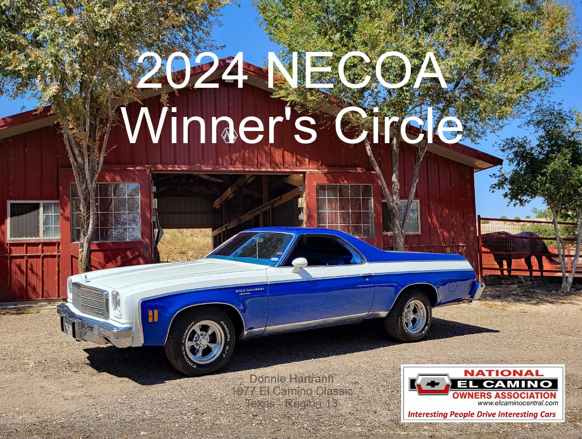 2024 NECOA Winner's Circle