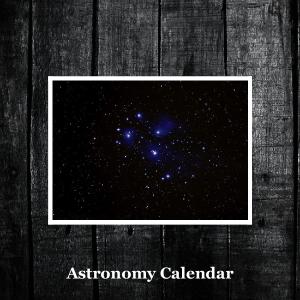 Night Sky Calendar