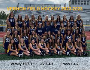 VTHS Field Hockey Calendar 2022-2023