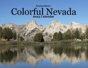 Colorful Nevada 2023 Wall Calendar