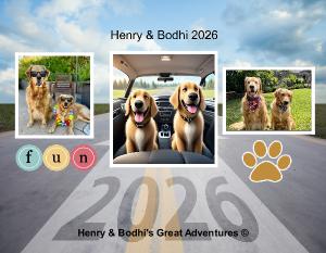 Henry & Bodhi 2026 Calendar