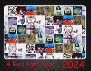 The RHCP Album cover calendar 2022