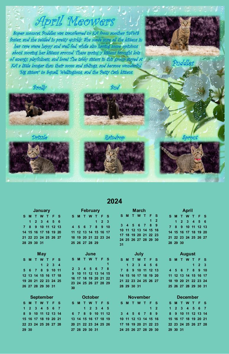 April Meowers