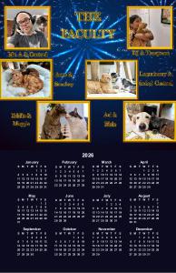 KA Faculty 2026 Wall Calendar