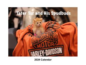 Tater Tot 2024 Calendar