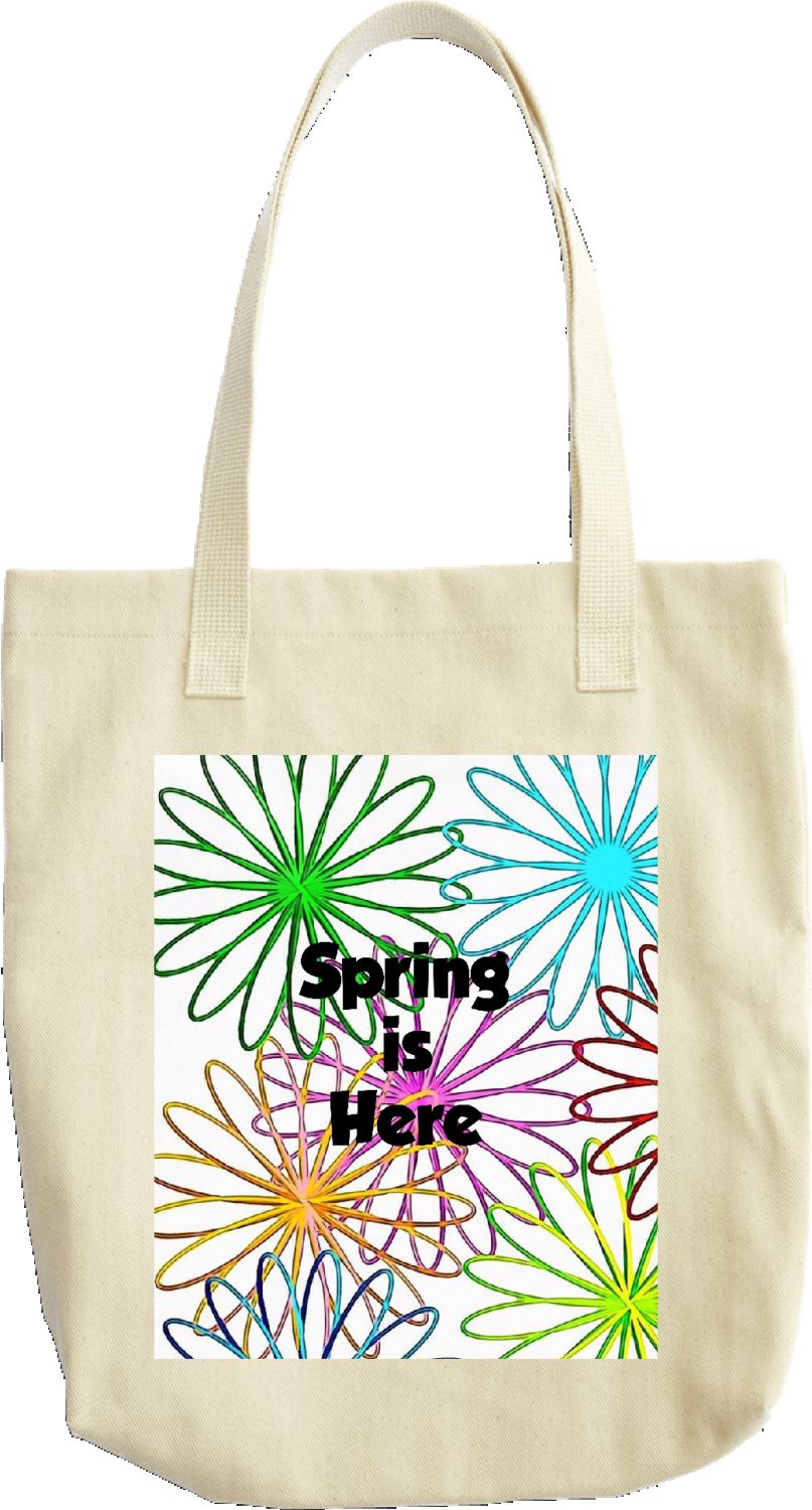 Spring is Here Tote Bag