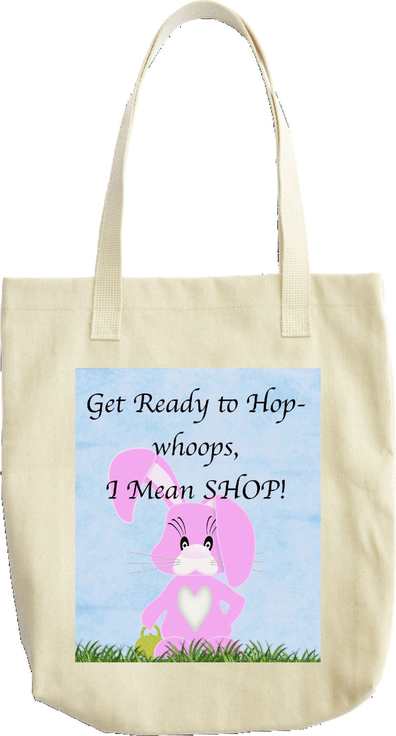 Get Ready to Shop! Tote Bag