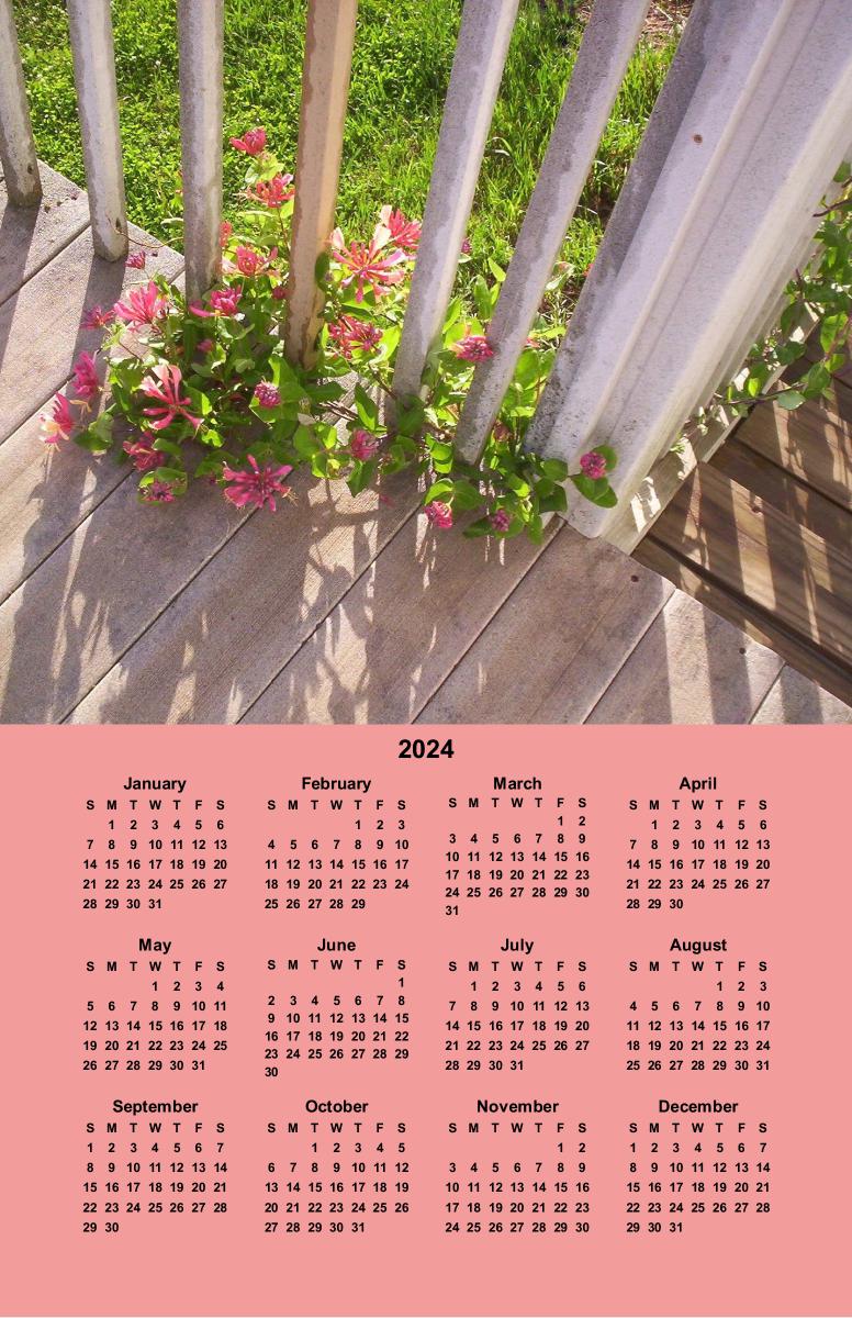 Flowers Calendar