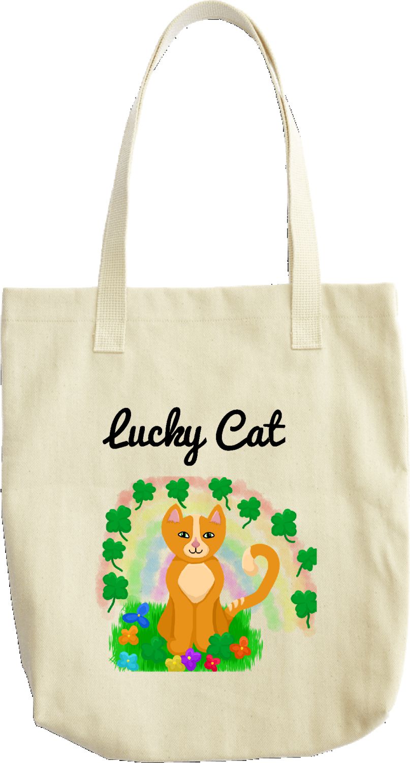 Lucky Cat Tote