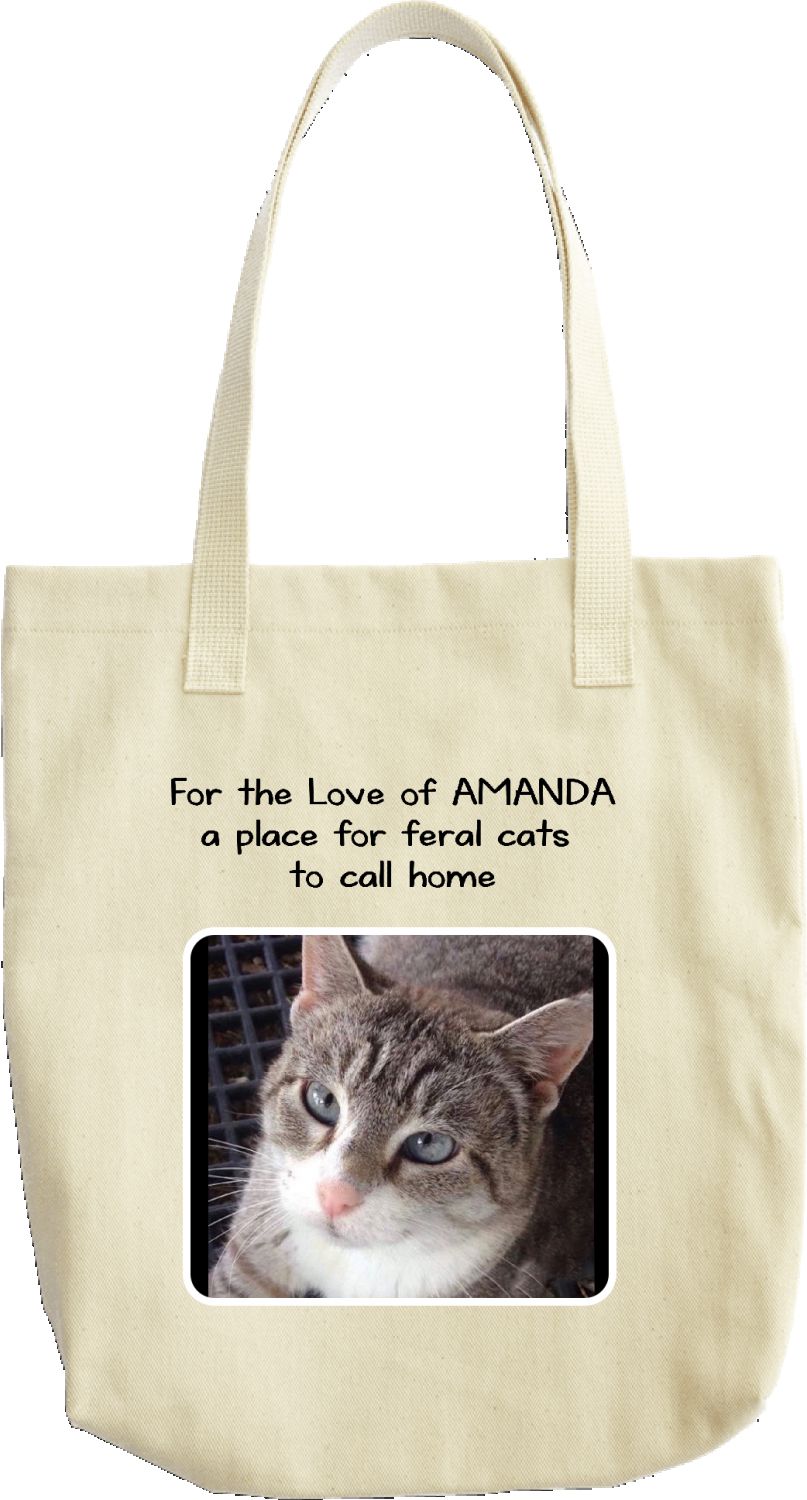 For the Love of Amanda Tote Bag