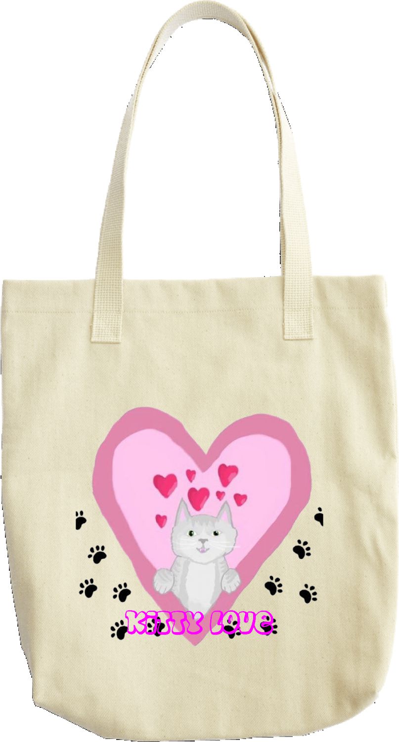 Kitty Love Tote