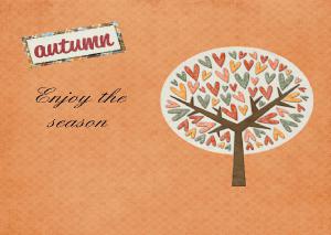 Autumn Greeting Card