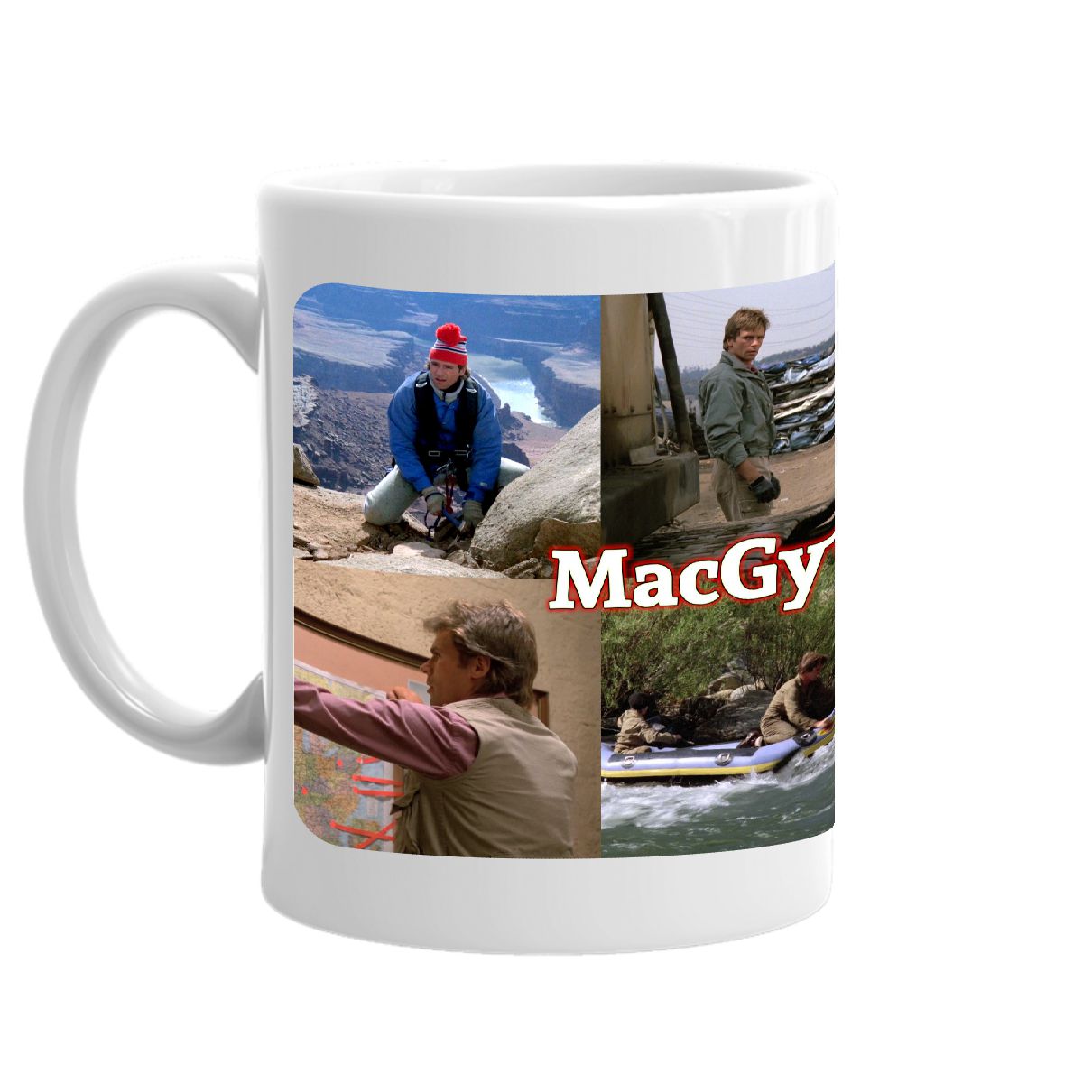 MacGyver Opening Gambit Mug