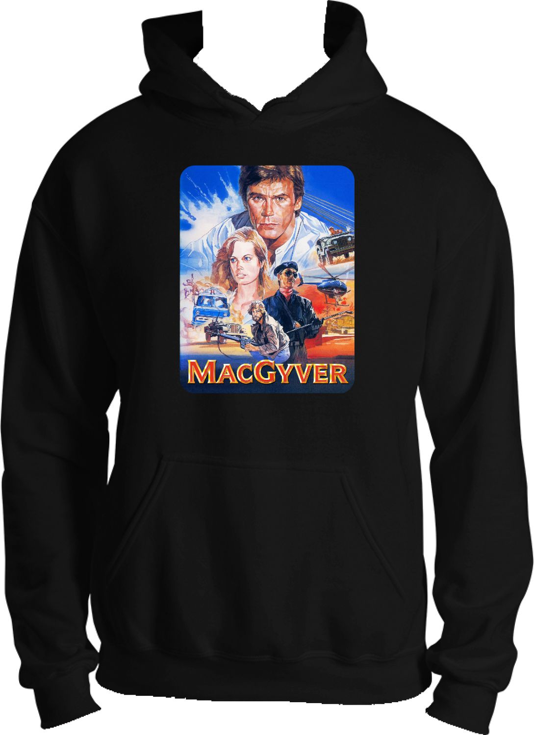 Season 1 MacGyver Hoodie