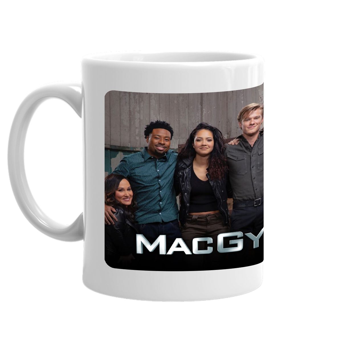 MacGyver Team Coffee Mug