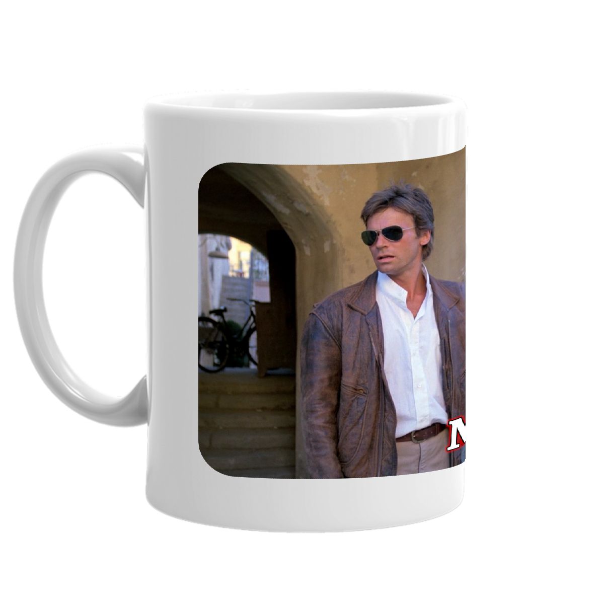 Season 1 MacGyver Mug