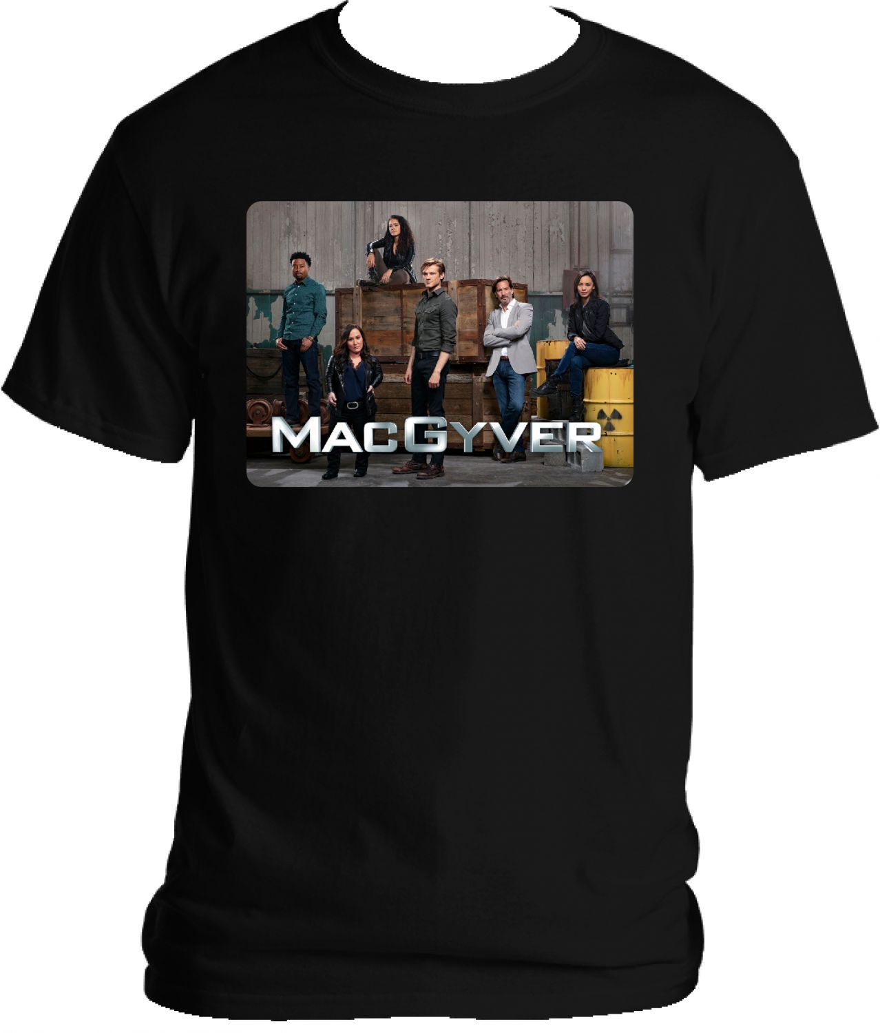 MacGyver 2016 T-Shirt