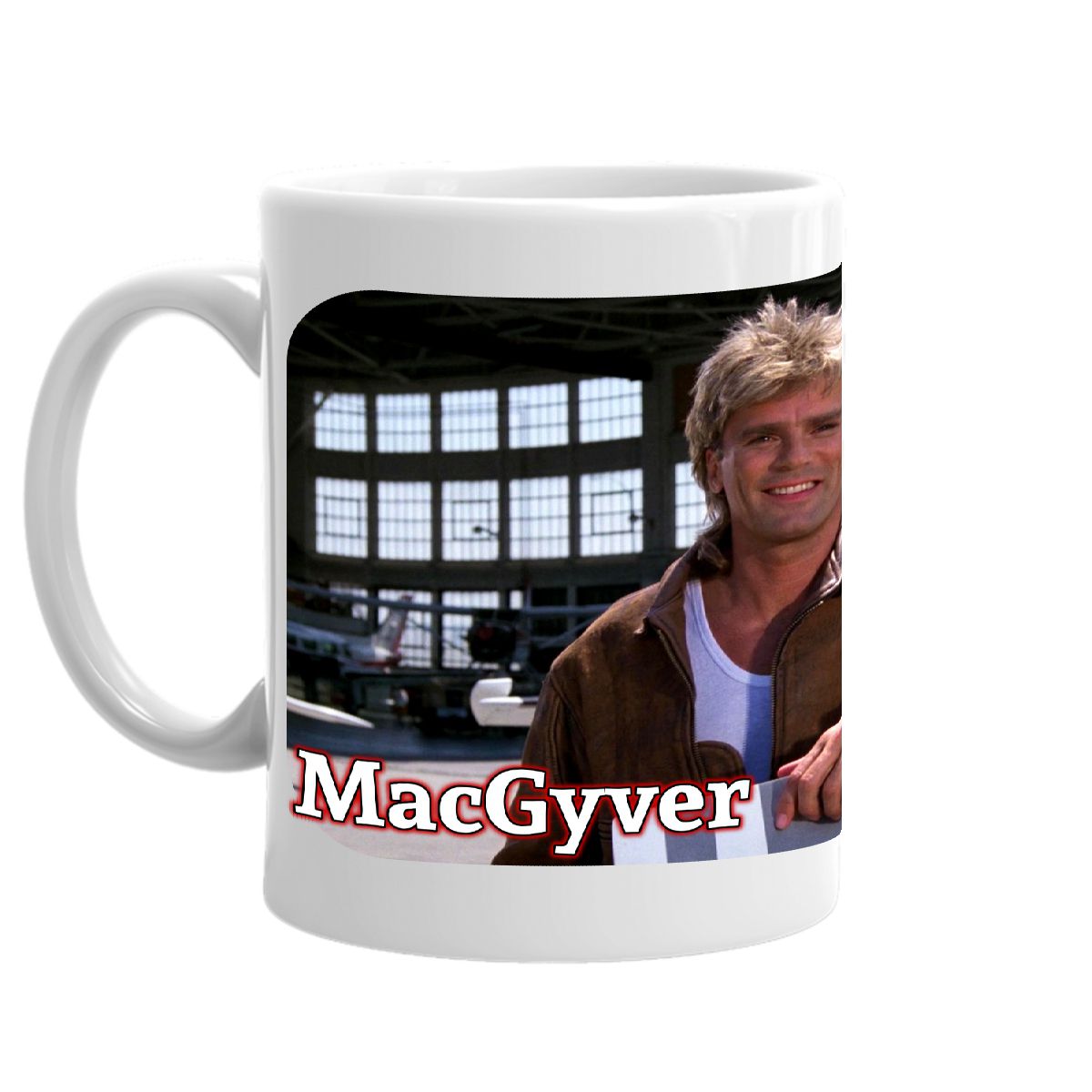 MacGyver Opening Title Mug
