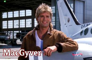 MacGyver Wall Poster 11x17